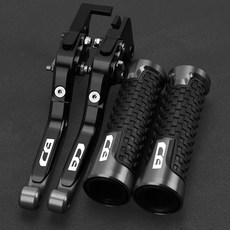 오토바이 브레이크 클러치 레버 핸들 혼다 CB190R CB250R CB125R CB300F CB500F CB500X CB 190 125 250 300 500 R F X 2011-, CB500F X 2013-2018 13, 1개