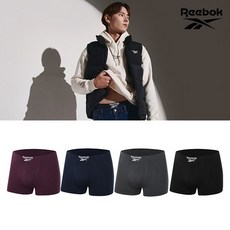 리복 언더웨어 [리복] 남성 크로스 트랙 라인 심리스 드로즈 4종 B