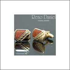 Reno Daniel 커프스 버튼 Cuff Links 남성 카우스버튼 커프스버튼 선물 kfei