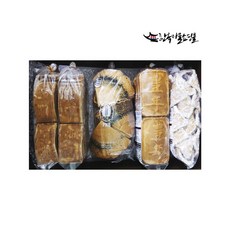 선물세트 전주수제초코파이원조 PNB풍년제과 풍년전병세트3 (5봉지입)