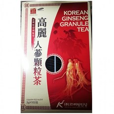 인삼차(고려 100입T)X30, 상세페이지 참조
