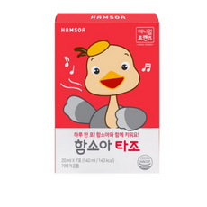함소아 타조, 4개, 140ml
