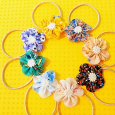 베베머리고무줄