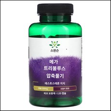 Swanson 메가 트리뷸러스 추출물 250mg 캡슐 120정, Swanson메가트리뷸러스, 1개