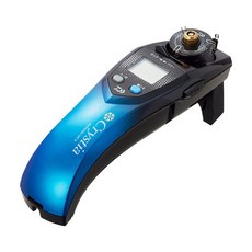  다이와 전동 릴 21 크리스티아 빙어 CRT R, 솔리드 블랙/블루 그라데이션 