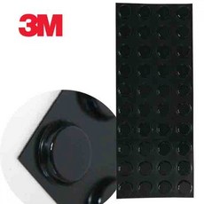 지마고3M 미끄럼 방지 패드 쿠션 범폰 SJ-6344 40개 소음방지펠트 바닥미끄럼방지 의자캡 미끄럼패드 소음방지캡gmago, #