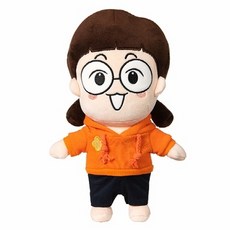 흔한남매 28cm 봉제인형: 에이미, 혼합색상