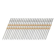 Metabo HPT Collated Duplex Nails | 2-1/4인치 x .131 21도 생크 풀 라운드 헤드 브라이트 베이직 50214-6D