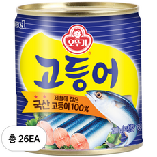 오뚜기 고등어, 26개, 280g
