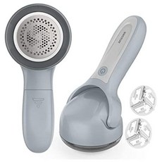 Fabric Shaver anzoee Lint Remover Rotating Electric Fabric Sweater Defuzzer Clothing Remover for C, Pink-white, 상세 설명 참조1