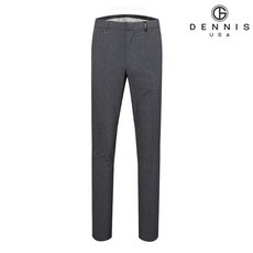 데니스골프 DENNIS 남성그레이 마이크로 패턴팬츠NAMSMPT902, 그레이, 82