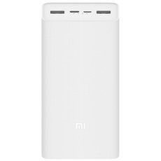 샤오미 보조배터리 30000mAh 09 쾌속, 흰색