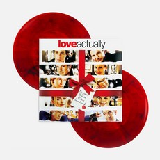 영화 러브 액츄얼리 LP Love Actually Soundtrack Vinyl 레드 바이닐 - 러브액츄얼리lp