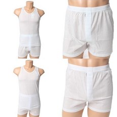 여름런닝트렁크세트