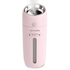 한경희 미니 무선가습기 300ml, HE-H2000(핑크)