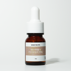 나노레시피 천연 비타민 E 원액, 10ml, 1개