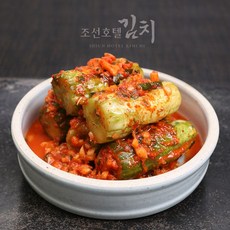 [KT알파쇼핑][조선호텔김치] 오이소박이 1kg, 1개
