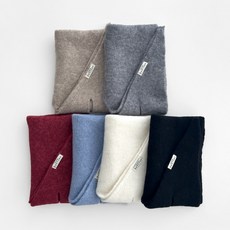 니트 헤어 커치프 반다나 6color