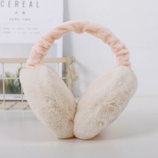 리브이마켓 마카롱 귀도리 토끼털귀마개 남자 여자 아동 접이식