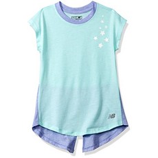 New Balance Girls' Short Sleeve Performance Tee-B073X12MC6