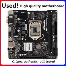 ASRock H310CM-HDV 데스크탑 Intel H310 H310M DDR4 마더 보드 LGA 1151 i7/i5/i3 USB3.0 SATA3