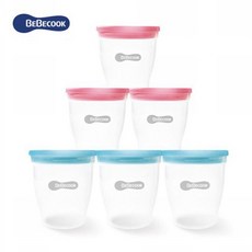 한울집 베베쿡 이유식 마스터 보관용기 6pc