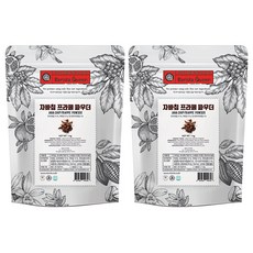 바리스타퀸 자바칩프라페 파우더 1kg 2개세트, 1개입, 2개