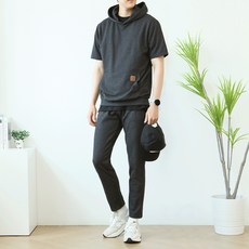 블루포스 티벤트 반팔 후드티 트레이닝 세트 츄리닝 [국내생산]