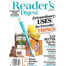 Readers Digest Usa 2020년10월호