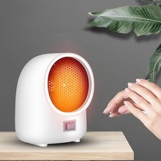 미니온풍기 무선 캠핑 욕실 팬히터 충전식 난방기 usb 캠핑용 히터 미니 전기 공기 강력한 따뜻한 송풍기 빠른 팬 데스크 전기 홈 학생 기숙사 사무실, 분홍색, 우리를