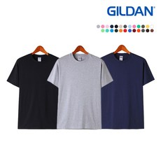 교복몰 (GILDAN) 아시안핏 스포츠 슬리브 무지티 sho*8409Fe