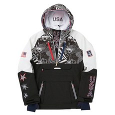 국내매장정품 볼컴 맨즈 USST 브라이튼 풀오버 자켓 MENS BRIGHTON 블랙