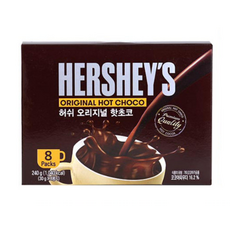 허쉬 오리지널 핫초코, 30g, 8개입, 12개