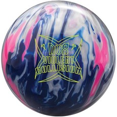 DV8 Violent Collision Bowling Ball (13), 14 Pounds