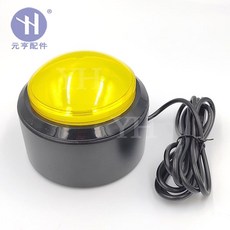USB 엔터버튼 키보드 스페이스 정답 버저 결정버튼 엔터, 노란색, 엔터 ENTER