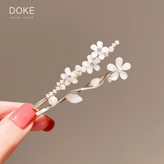 벚꽃 머리핀 체리블라썸 큐픽 유니크 헤어핀