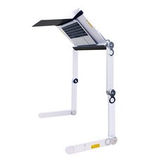 YIYO 누워서 노트북 할 수 있는 침대노트북거치대 52cm 공부 하기 PX, 화이트