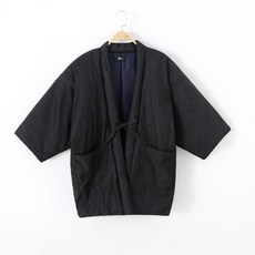 기모노 기모 방한복 스타일 저고리 잠옷 일본풍 스트레이프 체크 패턴