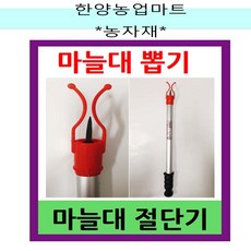 마늘쫑뽑는기계