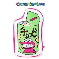 짱구라인쿠션유리토끼