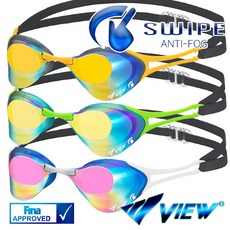 뷰 View 수경 V127SAM 스와이프 안티포그, AMGO