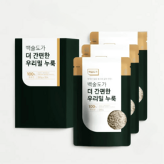 백술도가 더 간편한 우리밀 누룩 200g 3개