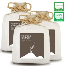 [비온뒤첫소금] 비온뒤첫소금 함초 천일염 400g X 3개