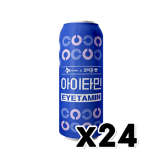 토비콤 아이타민 캔 비타민탄산음료 250ml x 24개, 단품