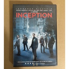 인셉션 프랑스판 미개봉 DVD