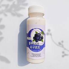 산에 핀들 꼬마병 블루베리 요구르트, 1개, 180ml
