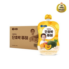 라이브 베베쿡 처음먹는 고구마 퓨레, 단호박, 80g, 280개