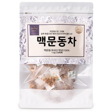 건강울림 청양 맥문동차 삼각티백, 75g, 1개