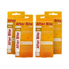 에프터바이트 벌레물린곳 가려움증 모기약 불개미 꿀벌등 휴대용 젤