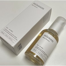 [정품]믹순 콩 에센스 50ml 속건조 보습에센스 저자극 에센스 속건조개선 MIXSOON BEAN ESSENCE 라미샵, 2개